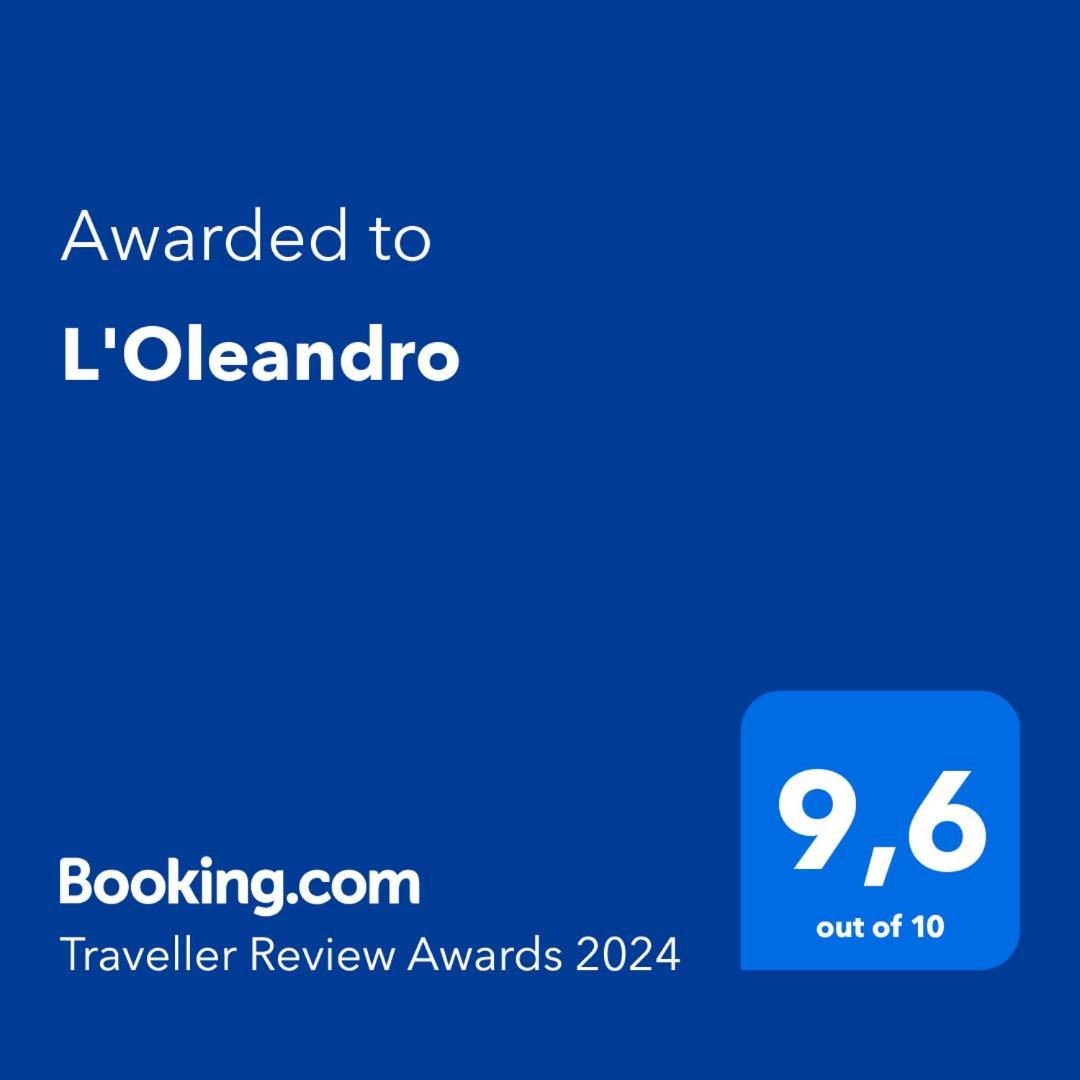 L'Oleandro Hotel ลอเรโต อาปรุนติโน ภายนอก รูปภาพ